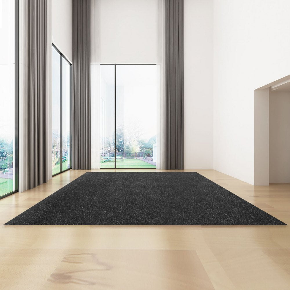 VV-MCCB-1.84 - Premium Charcoal Black Marine Carpet, Waterproof & Easy Install