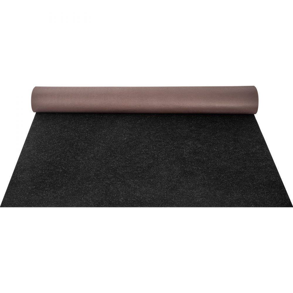VV-MCCB-1.84 - Premium Charcoal Black Marine Carpet, Waterproof & Easy Install