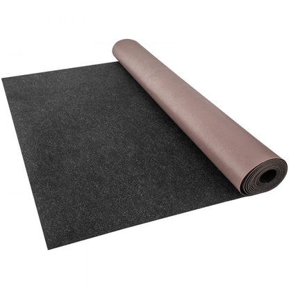 VV-MCCB-1.84 - Premium Charcoal Black Marine Carpet, Waterproof & Easy Install
