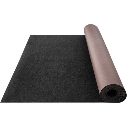 VV-MCCB-1.87 - Premium Charcoal Black Marine Carpet for Boats & Homes