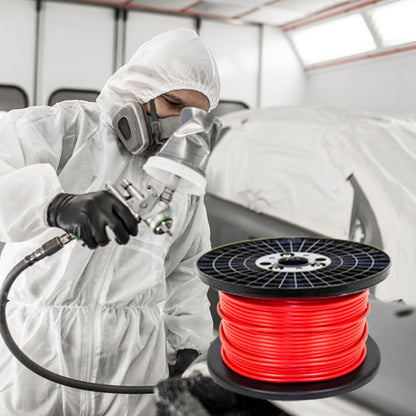 010281644010 - 250' Retractable Air Hose Reel with Extreme Flexibility