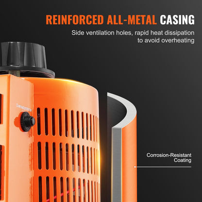 TDGC2-2000VA - Reliable 2000VA Variable Voltage Transformer for Professionals