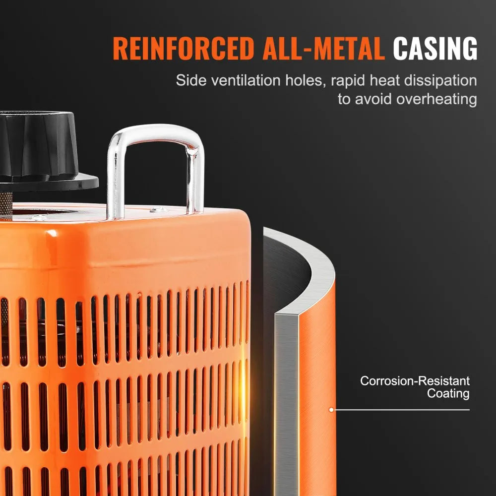 TDGC2-3000VA - 3000VA Auto Voltage Transformer, 10.6" x 8.1" x 7.5"