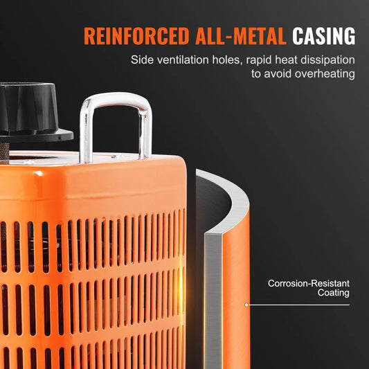 TDGC2-3000VA - 3000VA Auto Voltage Transformer, 10.6" x 8.1" x 7.5"