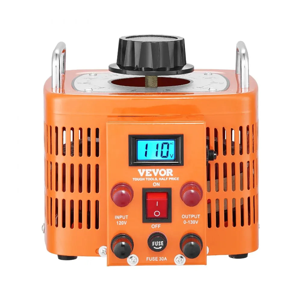 TDGC2-3000VA - 3000VA Auto Voltage Transformer, 10.6" x 8.1" x 7.5"