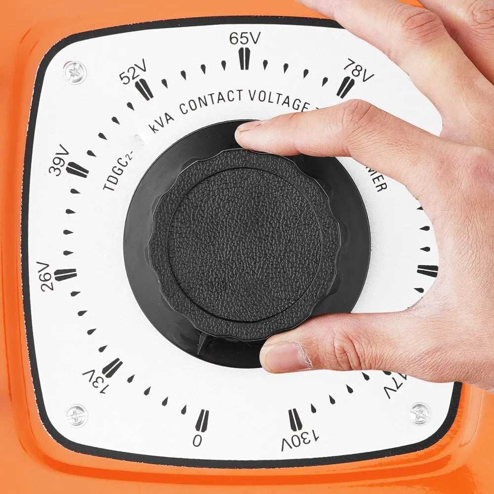 TDGC2-3000VA - 3000VA Auto Voltage Transformer, 10.6" x 8.1" x 7.5"