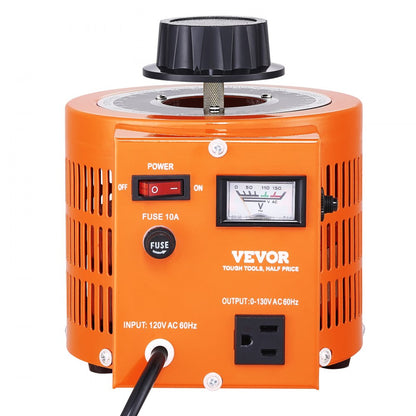 TDGC2-1000VA - 1000VA Variable Transformer 110V Input, 0-130V Output