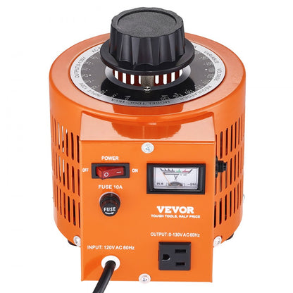 TDGC2-1000VA - 1000VA Variable Transformer 110V Input, 0-130V Output