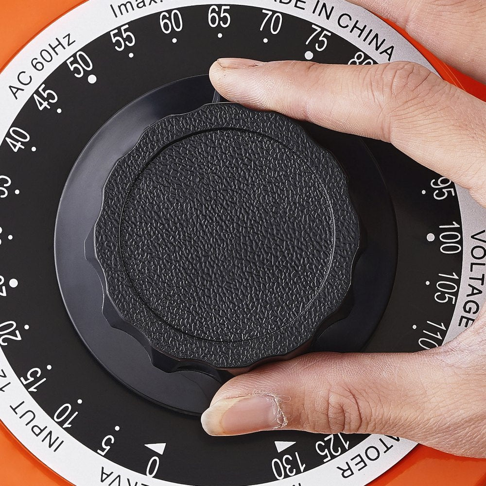 TDGC2-2000VA - 2000VA Voltage Transformer, 110V Input, 0-130V Adjustable Output