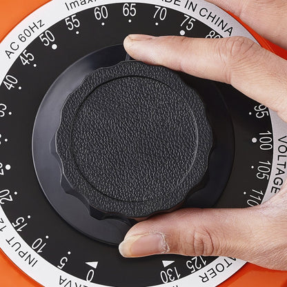 TDGC2-2000VA - 2000VA Voltage Transformer, 110V Input, 0-130V Adjustable Output