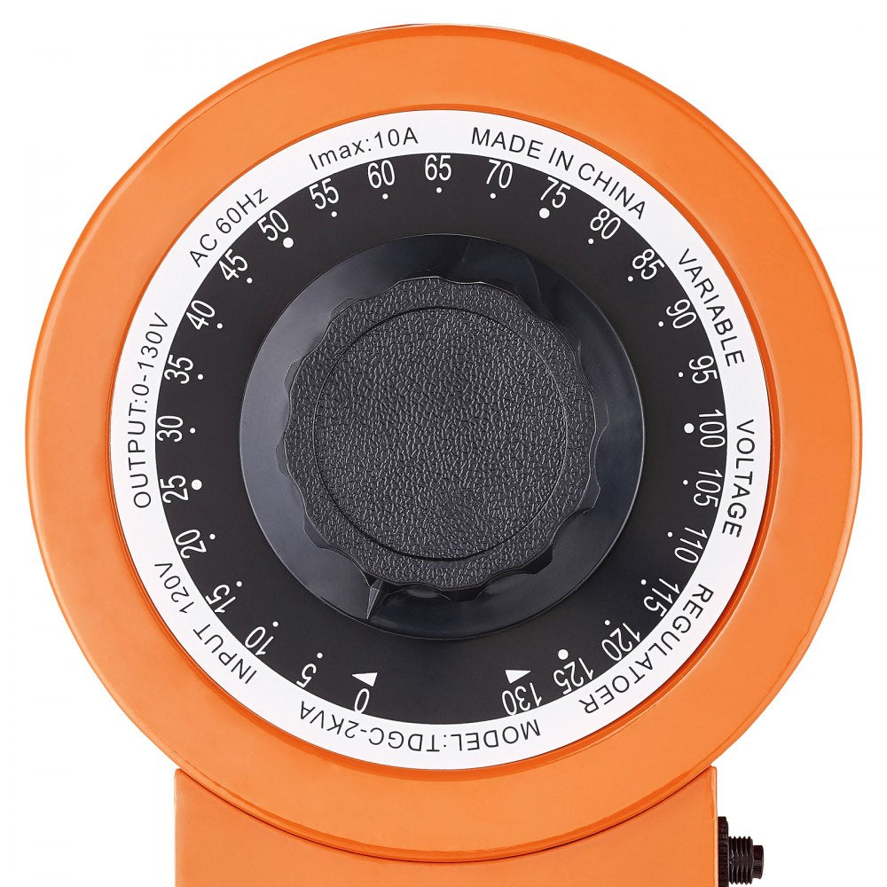 TDGC2-2000VA - 2000VA Voltage Transformer, 110V Input, 0-130V Adjustable Output