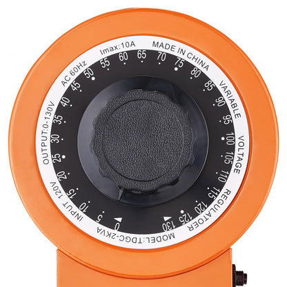 TDGC2-2000VA - 2000VA Voltage Transformer, 110V Input, 0-130V Adjustable Output