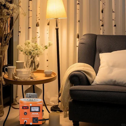 TDGC2-500VA - Adjustable 500VA Voltage Transformer for Home & Industry