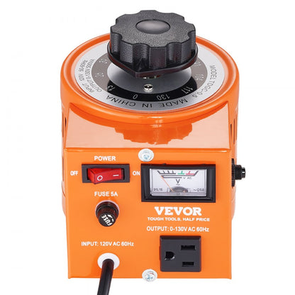 TDGC2-500VA - Adjustable 500VA Voltage Transformer for Home & Industry