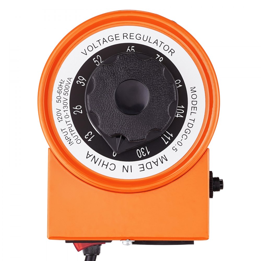 TDGC2-500VA - Adjustable 500VA Voltage Transformer for Home & Industry