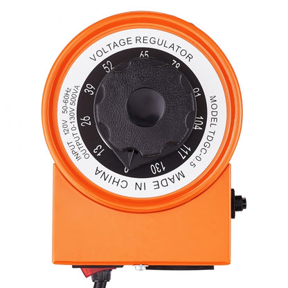 TDGC2-500VA - Adjustable 500VA Voltage Transformer for Home & Industry