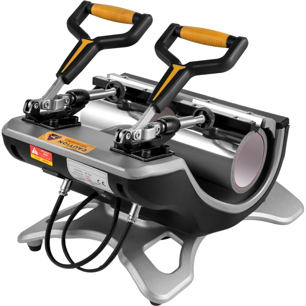LCD Control - Dual Station Mug Heat Press for 11oz-15oz Mugs