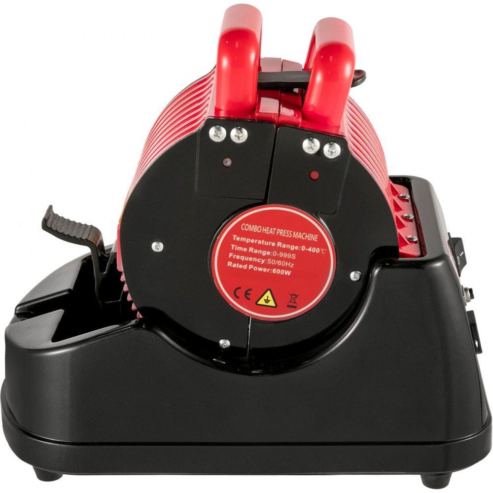 010359288201 - 600W VEVOR 4-in-1 Mug Heat Press for Sublimation