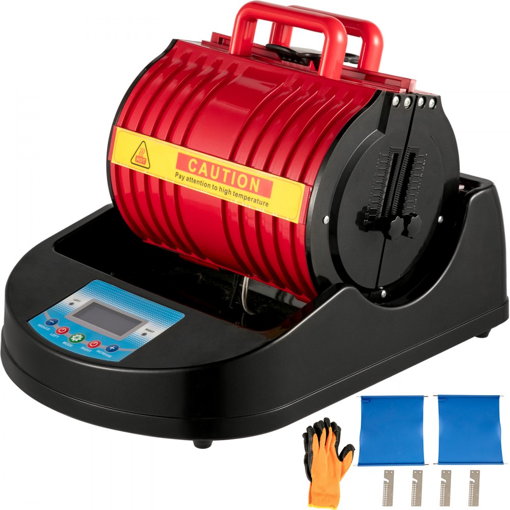 010480997205 - VEVOR 1300W Mug Heat Press with Ceramic Plate & Accessories