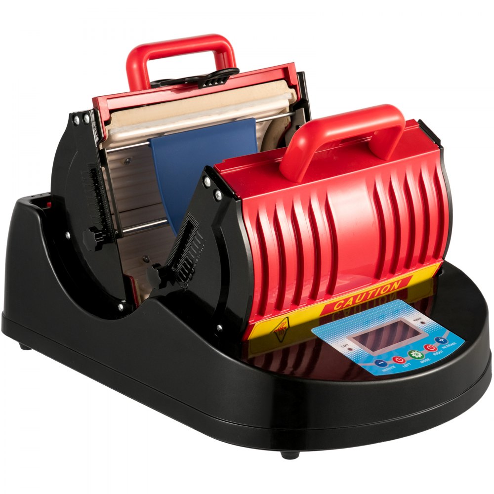 010480997205 - VEVOR 1300W Mug Heat Press with Ceramic Plate & Accessories