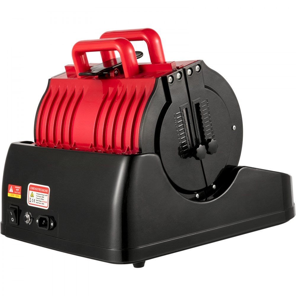 010480997205 - VEVOR 1300W Mug Heat Press with Ceramic Plate & Accessories