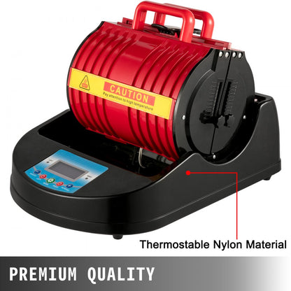 010480997205 - VEVOR 1300W Mug Heat Press with Ceramic Plate & Accessories