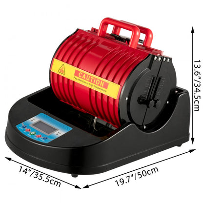 010480997205 - VEVOR 1300W Mug Heat Press with Ceramic Plate & Accessories