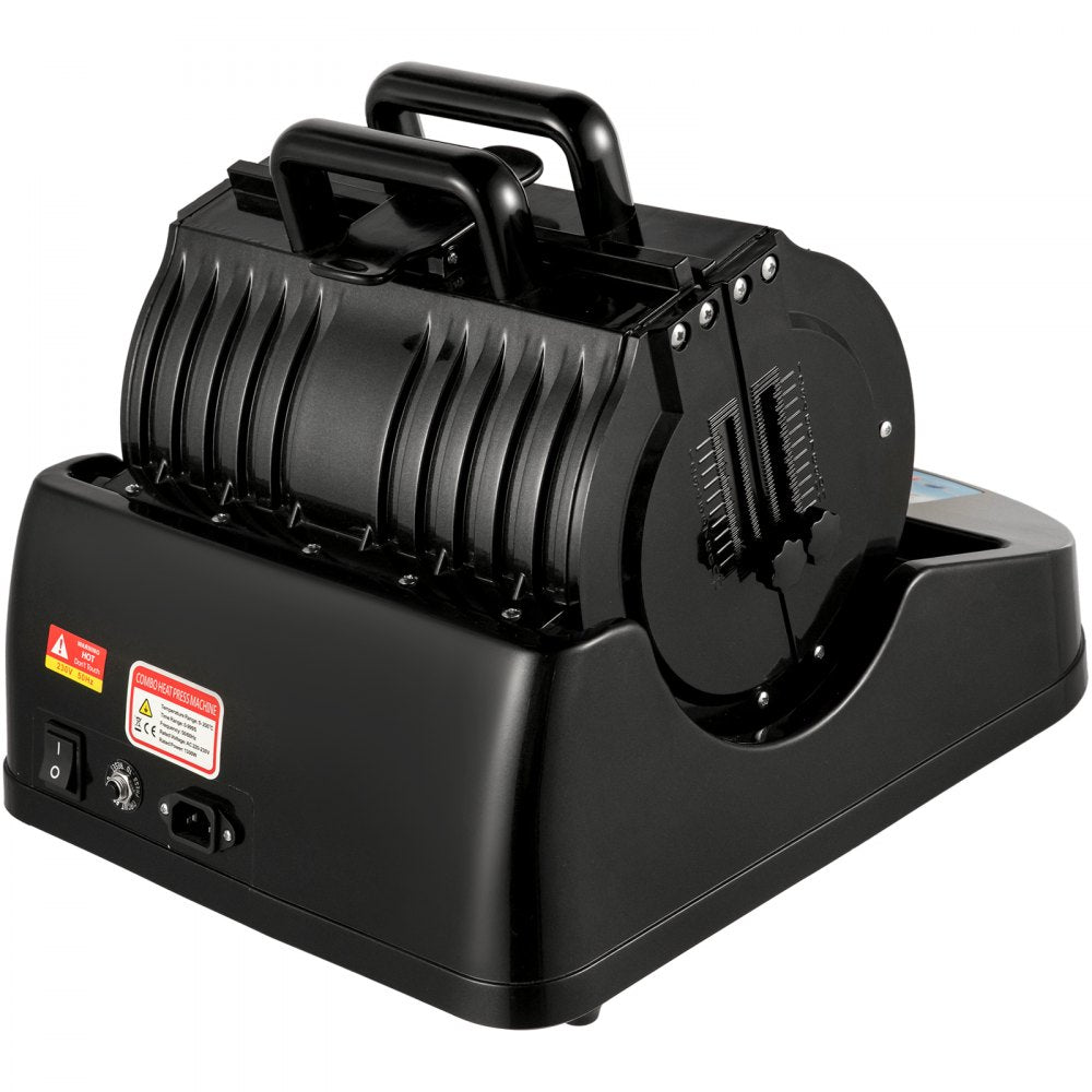 010928538364 - Ceramic Mug Heat Press with Temperature Control