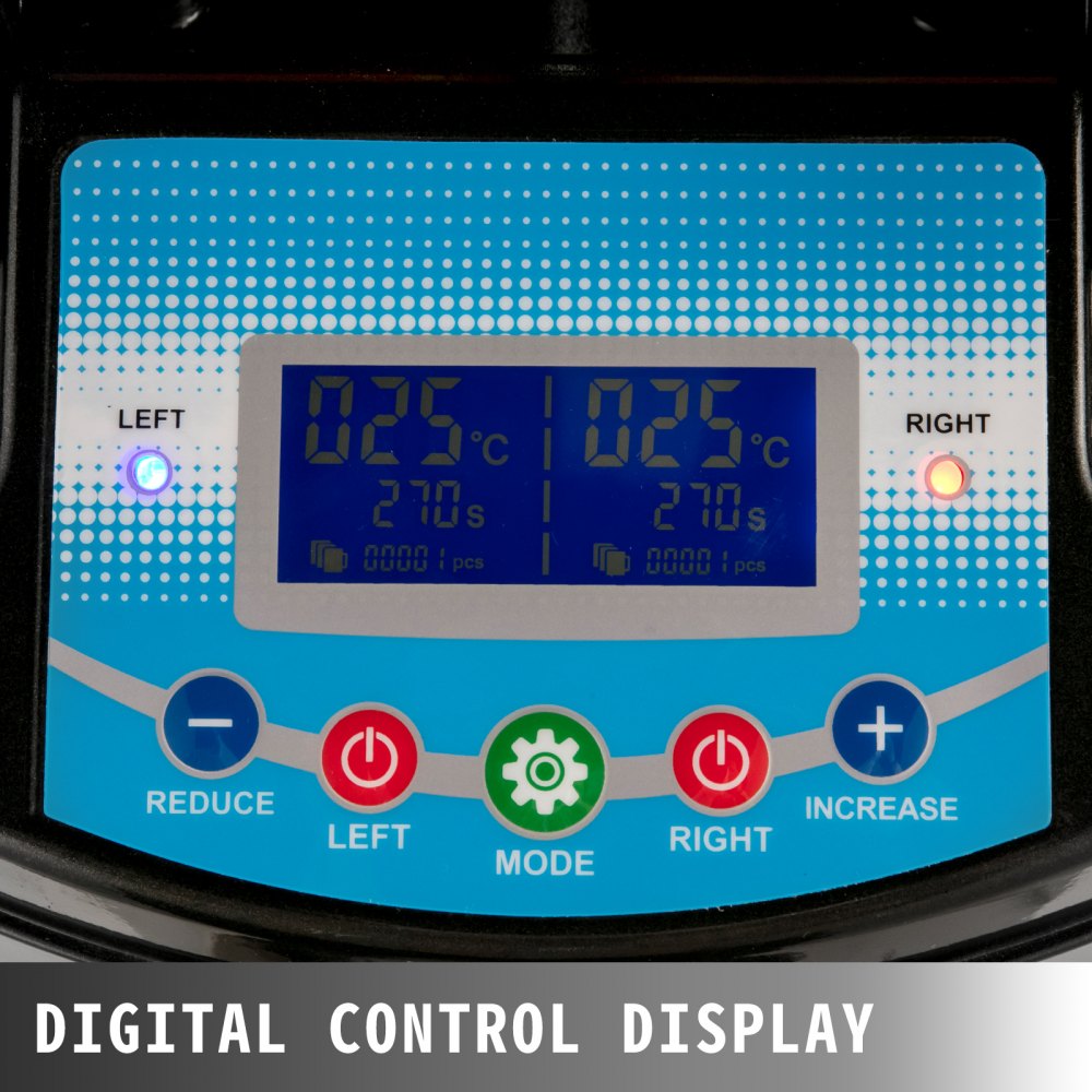 010928538364 - Ceramic Mug Heat Press with Temperature Control