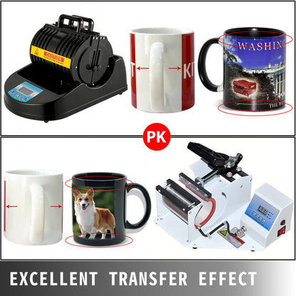 010928538364 - Ceramic Mug Heat Press with Temperature Control