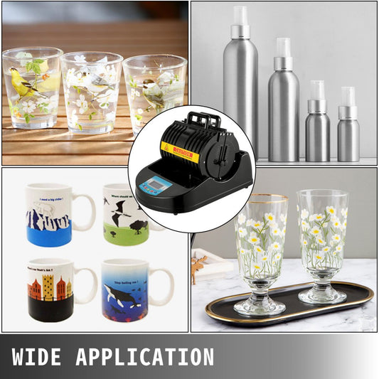 010928538364 - Ceramic Mug Heat Press with Temperature Control