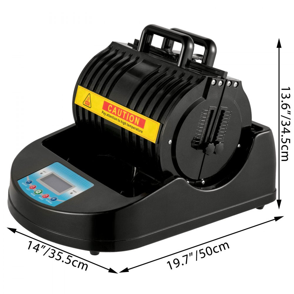 010928538364 - Ceramic Mug Heat Press with Temperature Control