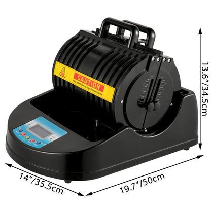 010928538364 - Ceramic Mug Heat Press with Temperature Control
