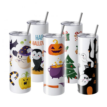 HH-20OZ16 - 20oz Insulated Stainless Steel Tumbler Gift Set