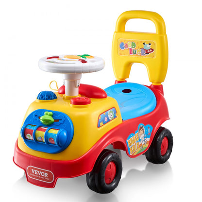 QX-3342-1 - Compact Toddlers' Push Car with Safety Features