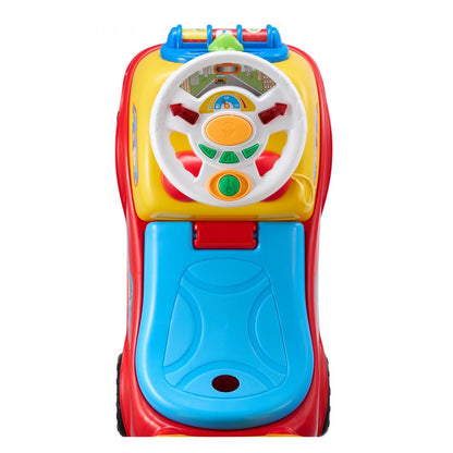 QX-3342-1 - Compact Toddlers' Push Car with Safety Features
