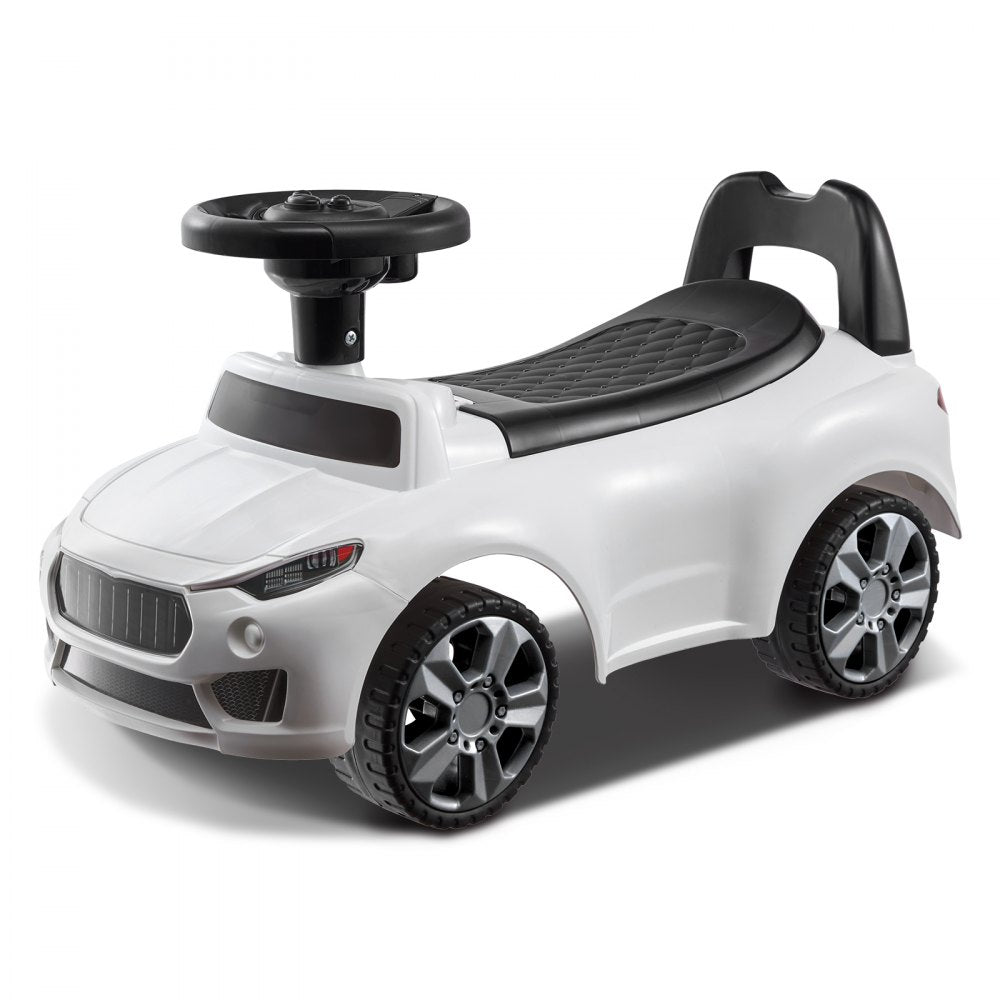 QX-3397-1-W - VEVOR 25.98" Ride-On Push Car for Toddlers