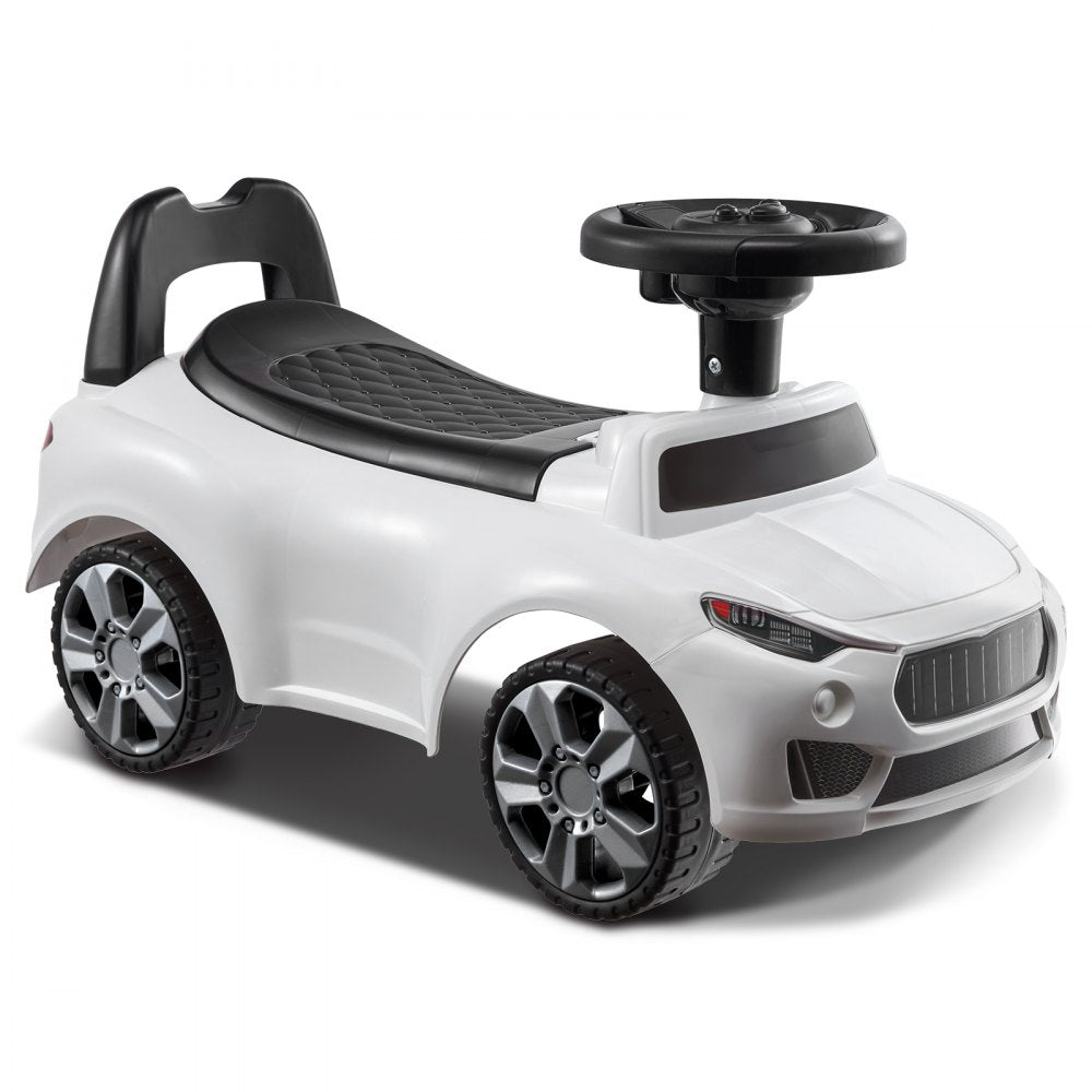 QX-3397-1-W - VEVOR 25.98" Ride-On Push Car for Toddlers