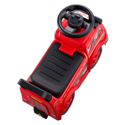 QX-5503-1 - Vibrant Red Push Car for Toddlers 20.67 x 8.85 x 14.57 in