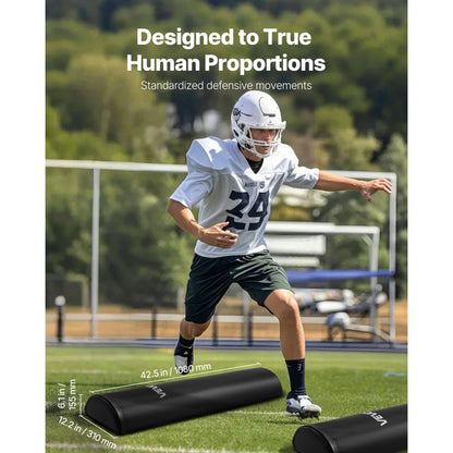 NTRLZQ-001 - PVC Football Tackling Dummy for Defense Training, 2-Pack