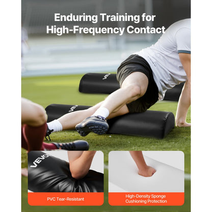 NTRLZQ-001 - PVC Football Tackling Dummy for Defense Training, 2-Pack