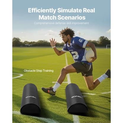 NTRLZQ-001 - PVC Football Tackling Dummy for Defense Training, 2-Pack