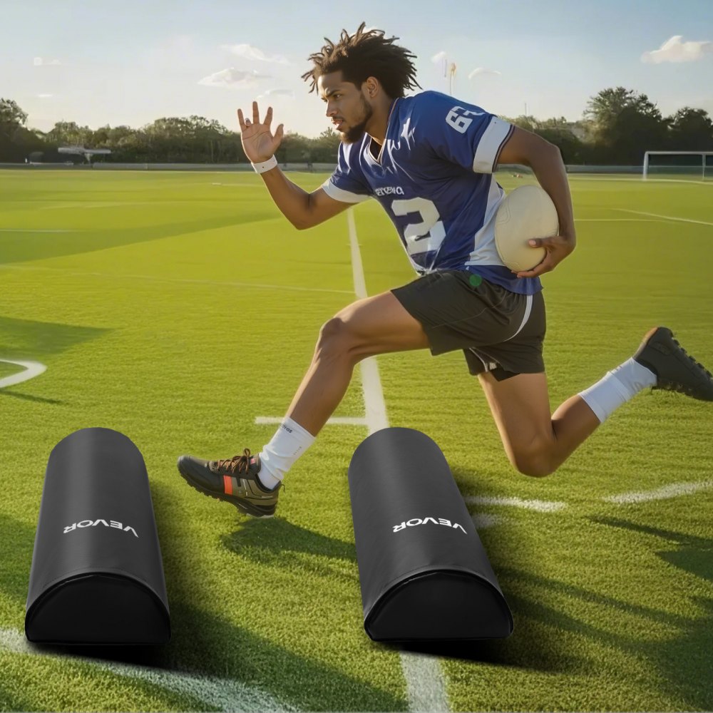 NTRLZQ-001 - PVC Football Tackling Dummy for Defense Training, 2-Pack