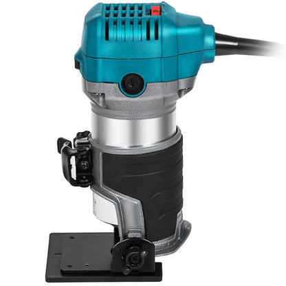 010113737053 - Versatile 1.25HP Compact Router with 10,000-30,000RPM Speed