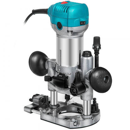 010113737053 - Versatile 1.25HP Compact Router with 10,000-30,000RPM Speed