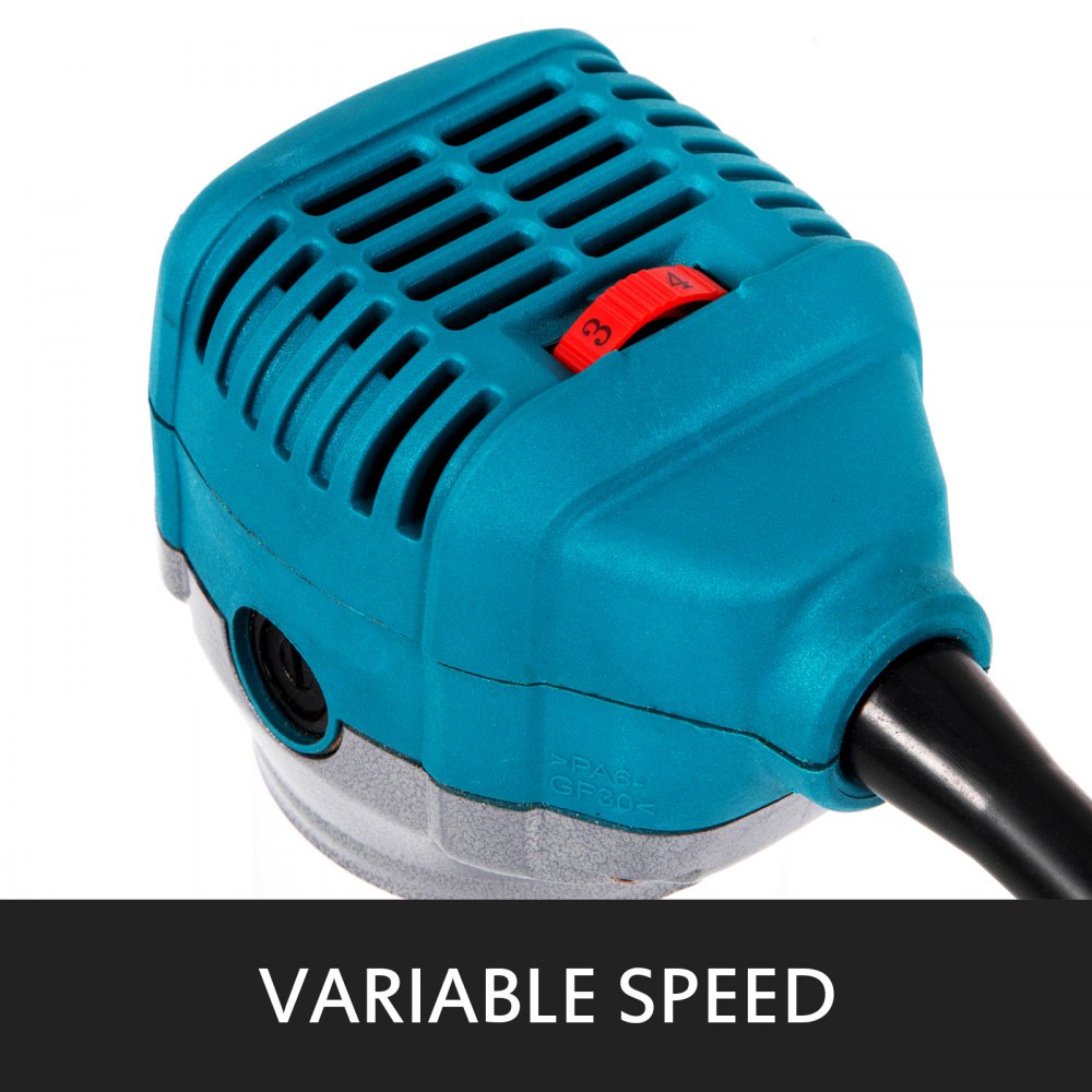 010113737053 - Versatile 1.25HP Compact Router with 10,000-30,000RPM Speed