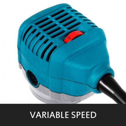 010113737053 - Versatile 1.25HP Compact Router with 10,000-30,000RPM Speed