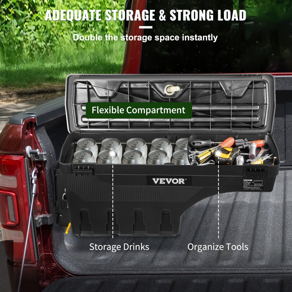 010642293690 - VEVOR Truck Bed Toolbox for Ultimate Organization and Accessibility