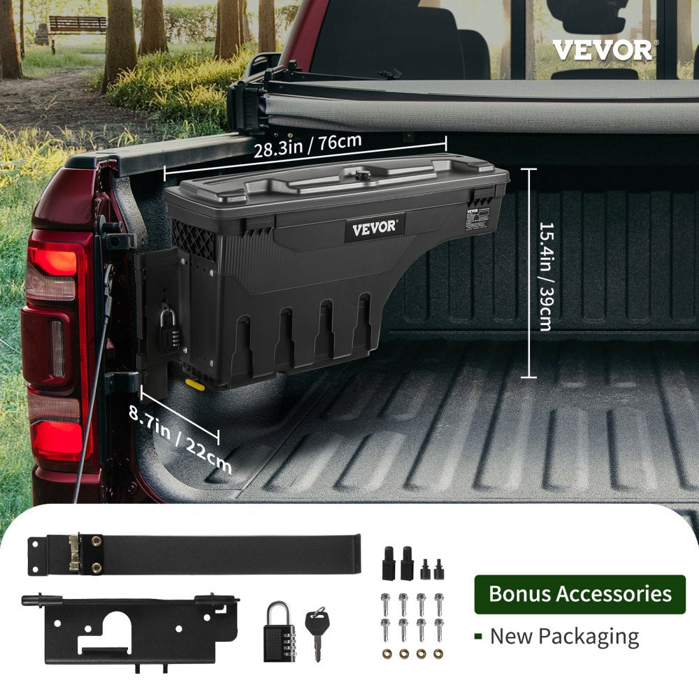 010642293690 - VEVOR Truck Bed Toolbox for Ultimate Organization and Accessibility