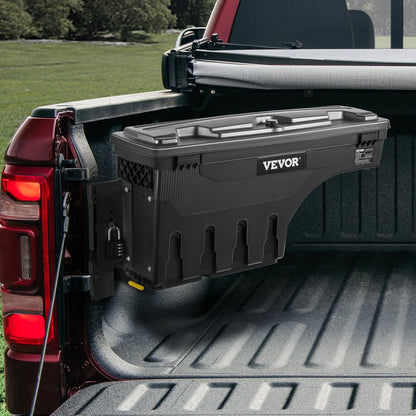 010642293690 - VEVOR Truck Bed Toolbox for Ultimate Organization and Accessibility